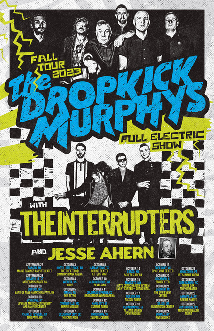 Dropkick Murphys Announces New Tour Dates | MRM